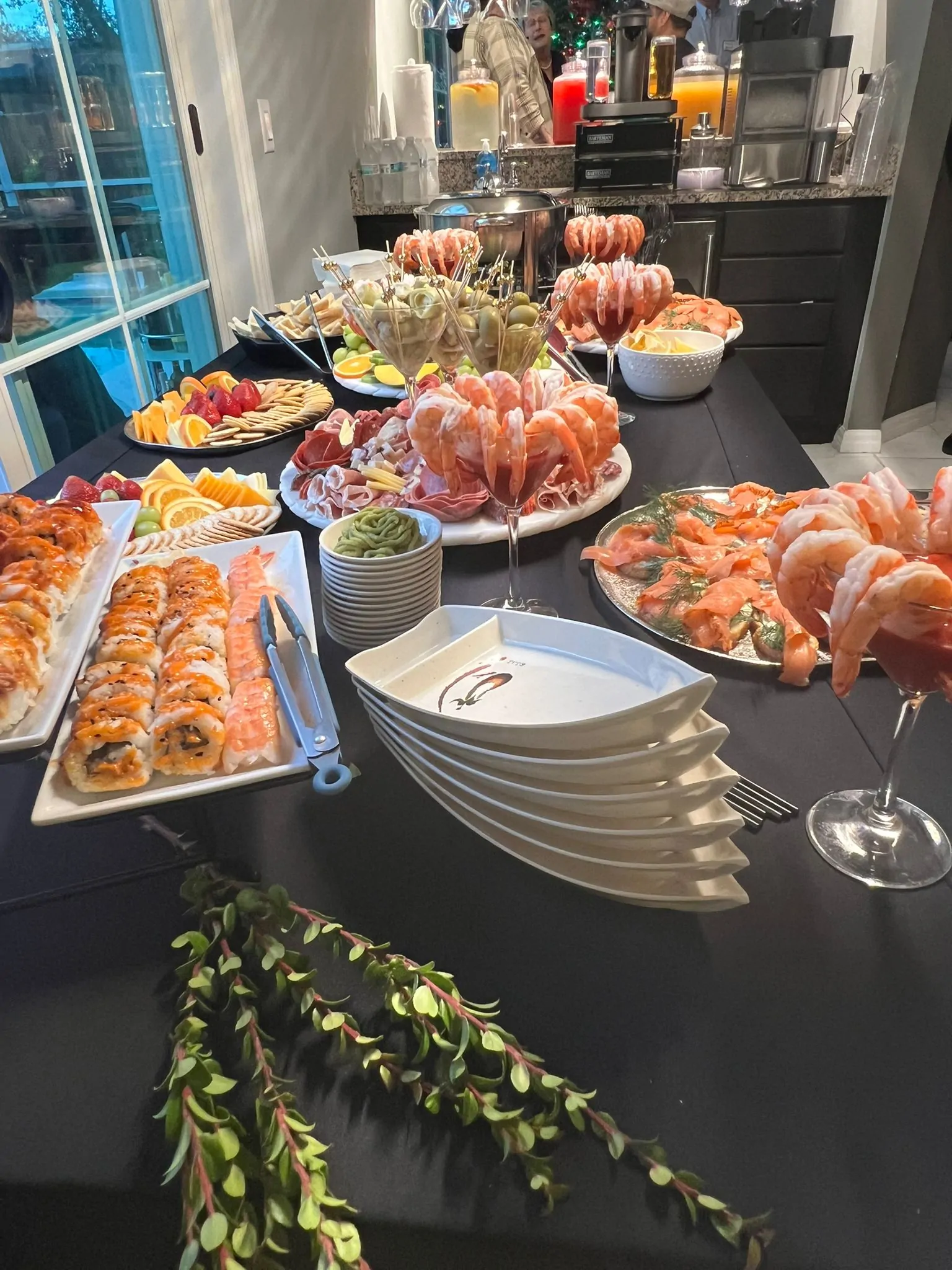 Beverage Service Catering Ocoee FL – Exclusive Affairs Catering drink stations and mocktail bars
