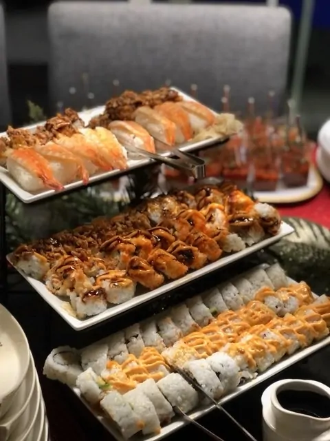Buffet Catering Ocoee FL – Exclusive Affairs Catering professional buffet setup and service