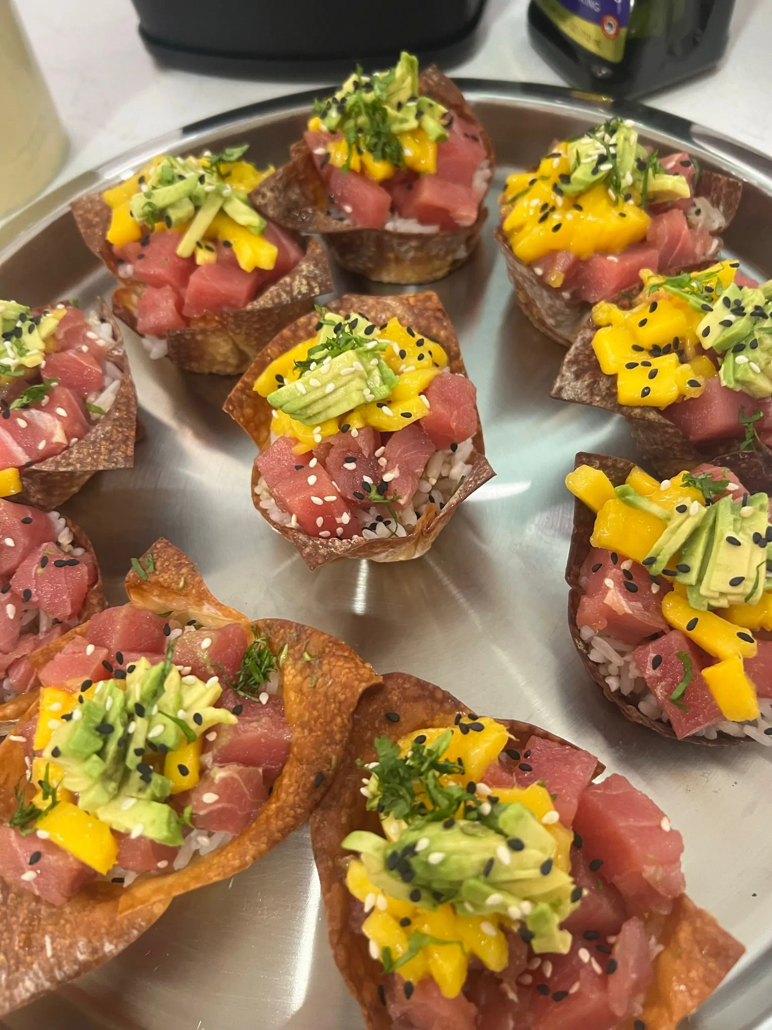Canapé Catering Ocoee FL – Exclusive Affairs Catering elegant handcrafted canapés