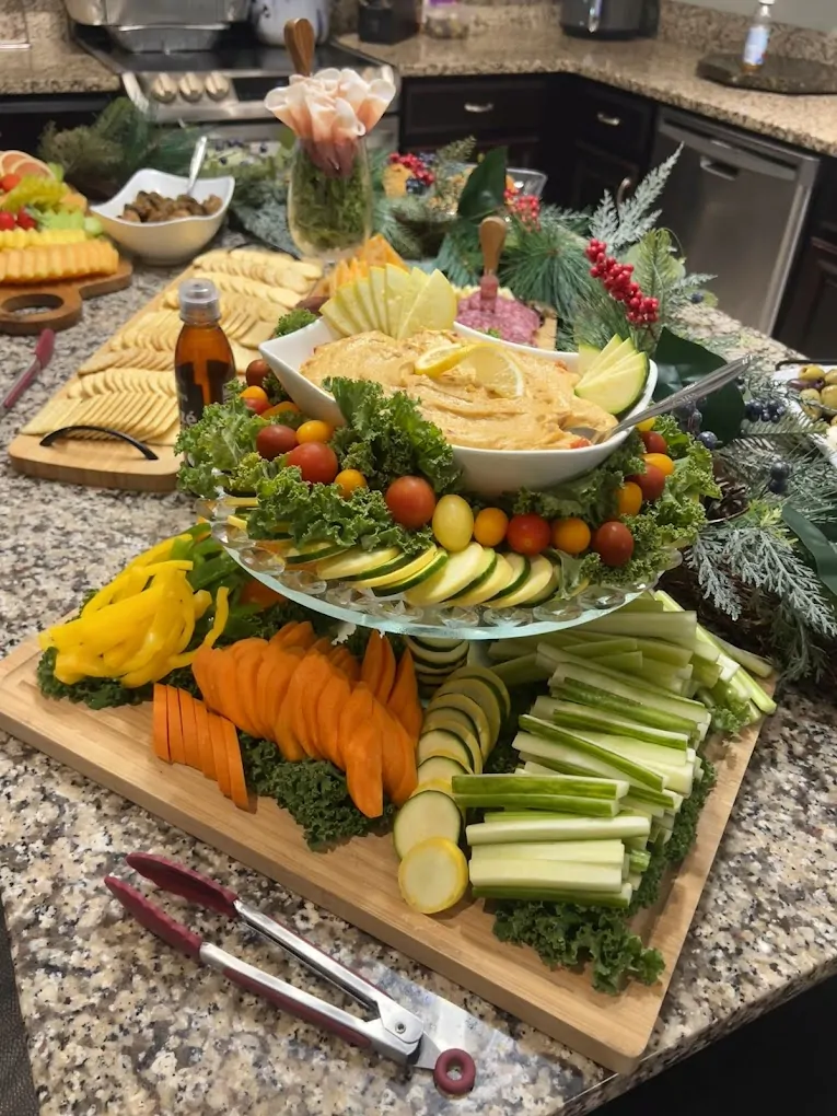 Appetizer Catering Winter Park - Elegant hors d'oeuvres by Exclusive Affairs Catering