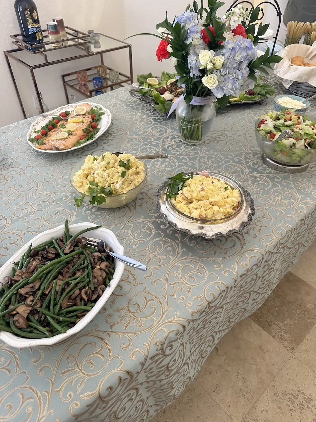 Funeral Catering Orlando - Compassionate memorial catering by Exclusive Affairs Catering