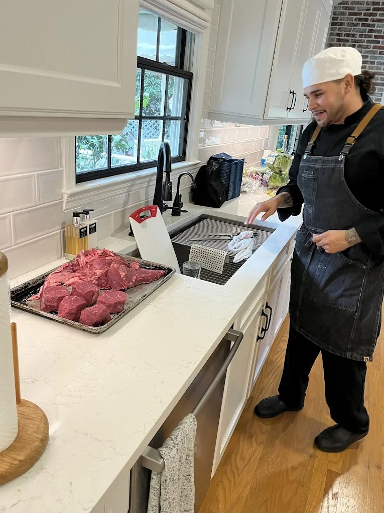 Personal Chef Service Winter Park - Private chef cooking in your home by Exclusive Affairs Catering