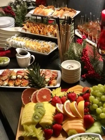 Taco Bar Catering Winter Park - Build your own taco station by Exclusive Affairs Catering